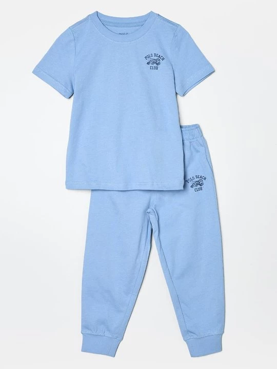 Foto van product Pyjama Polo Ralph Lauren donkerblauw