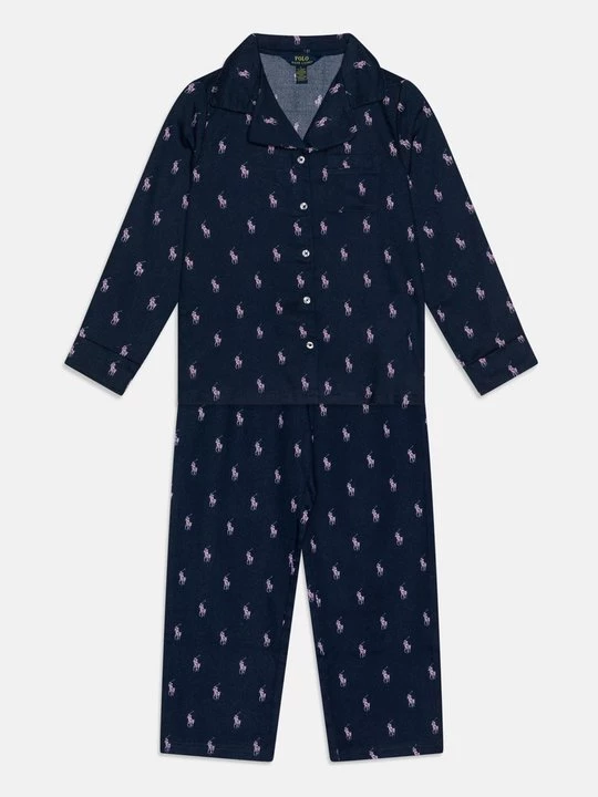 Foto van product Pyjama Polo Ralph Lauren donkerblauw
