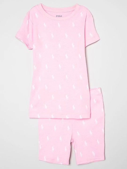 Foto van product Pyjama Polo Ralph Lauren donkerroze