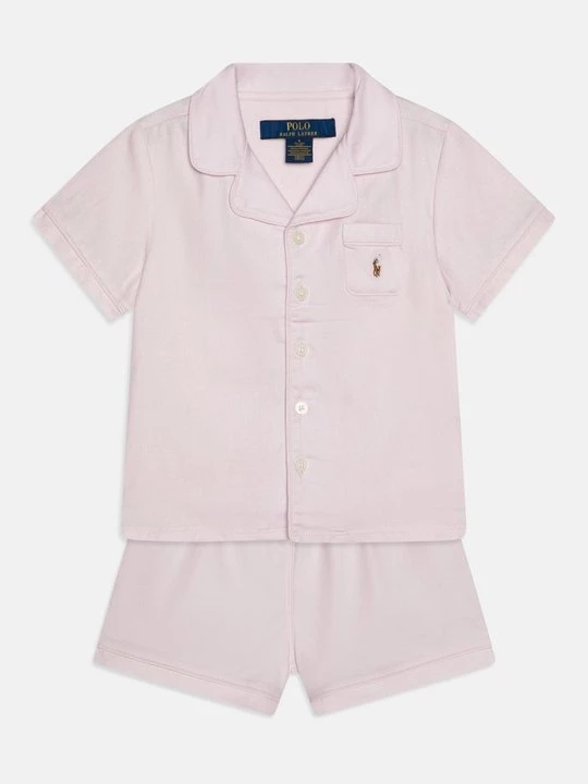 Foto van product Pyjama Polo Ralph Lauren donkerroze