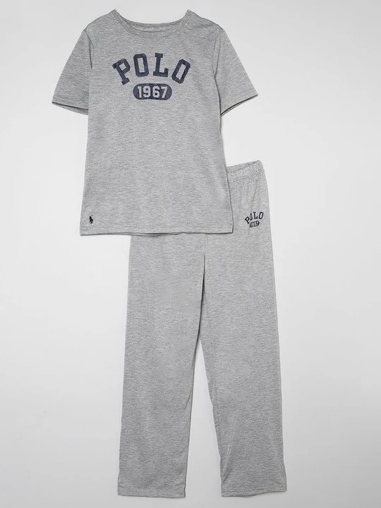 Foto van product Pyjama Polo Ralph Lauren grijs