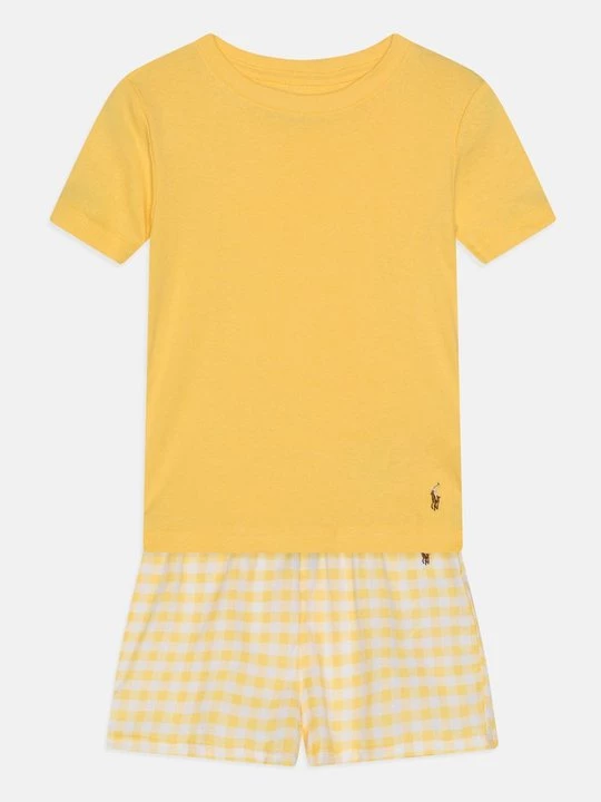 Foto van product Pyjama Polo Ralph Lauren lichtgeel