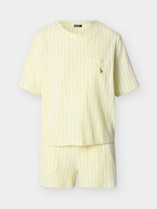 Foto van product Pyjama Polo Ralph Lauren lichtgeel