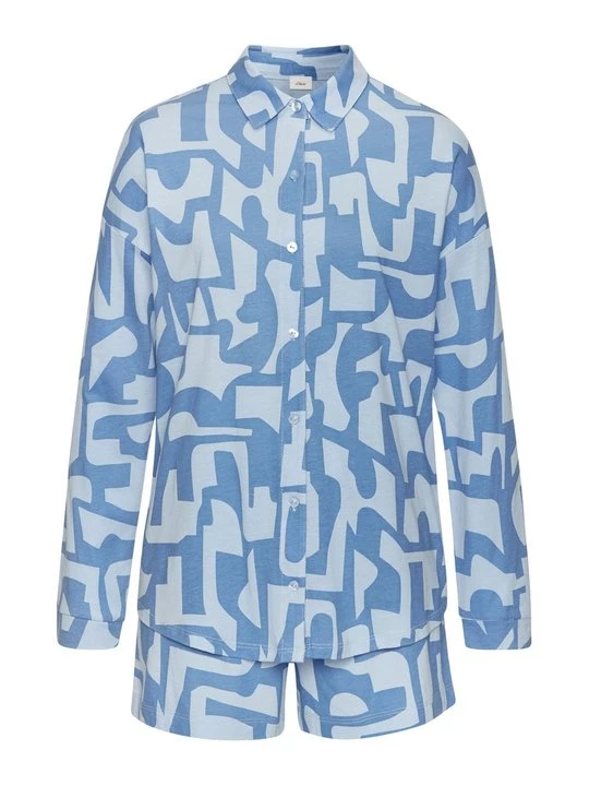 Foto van product Pyjama s.Oliver lichtblauw