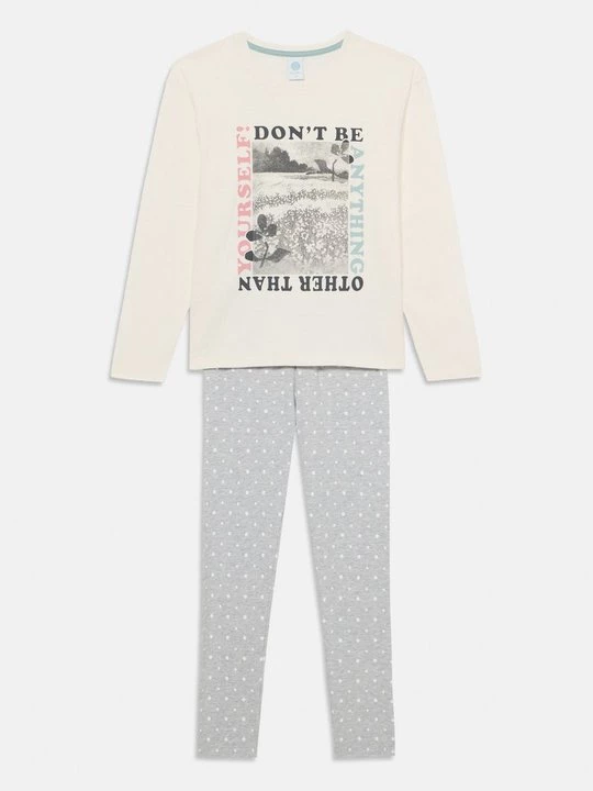 Foto van product Pyjama Sanetta crème