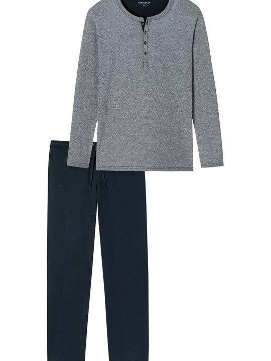 Foto van product Pyjama Schiesser blauw