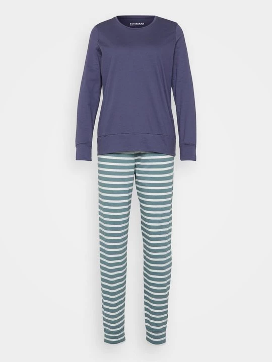 Foto van product Pyjama Schiesser donkerblauw