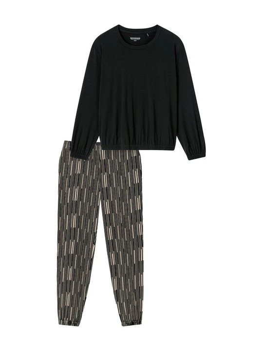 Foto van product Pyjama Schiesser zwart