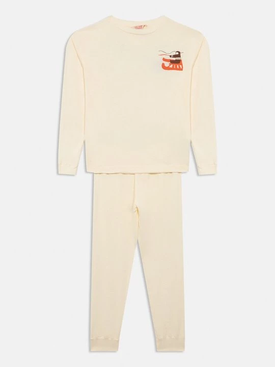 Foto van product Pyjama THE ANIMALS OBSERVATORY wit