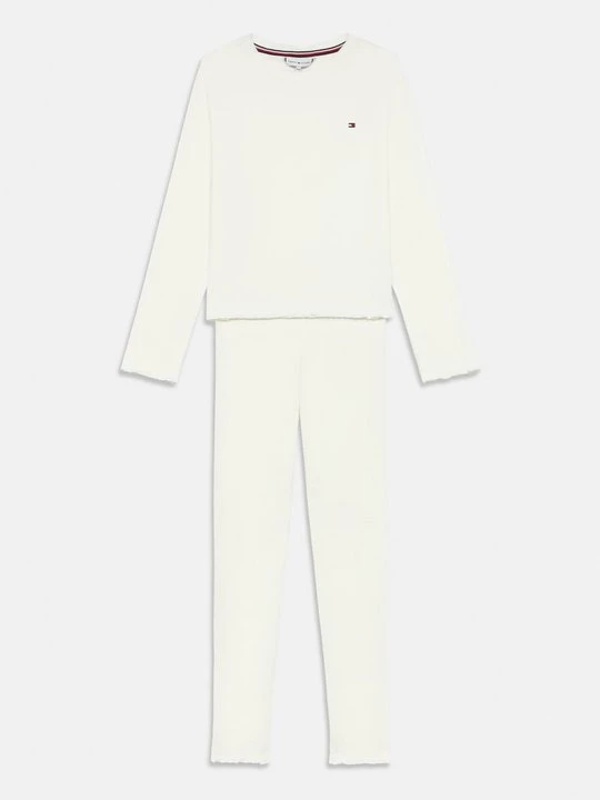 Foto van product Pyjama Tommy Hilfiger crème