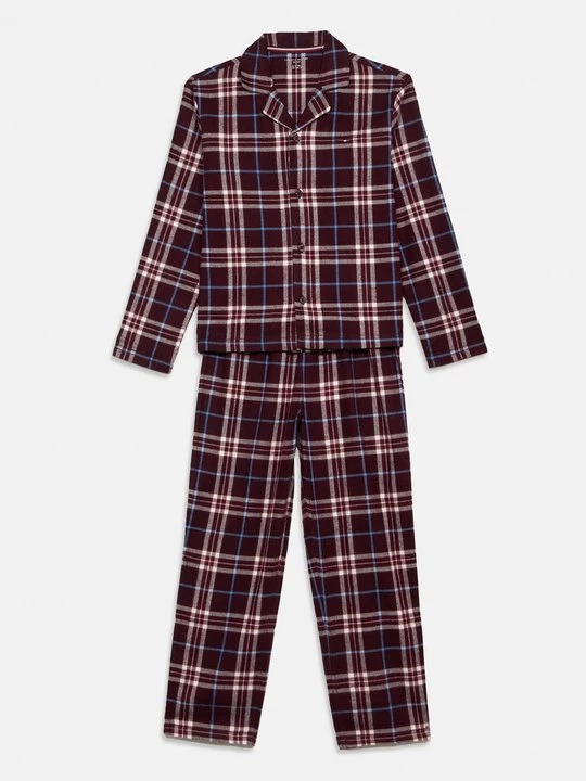 Foto van product Pyjama Tommy Hilfiger rood
