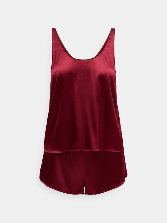 Foto van product Pyjama Tommy Hilfiger rood