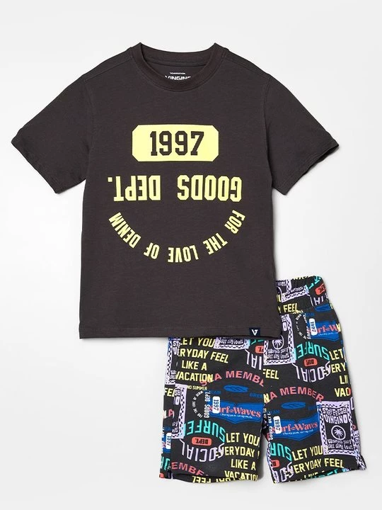 Foto van product Pyjama VINGINO donkergrijs