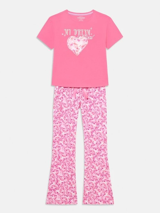 Foto van product Pyjama VINGINO donkerroze
