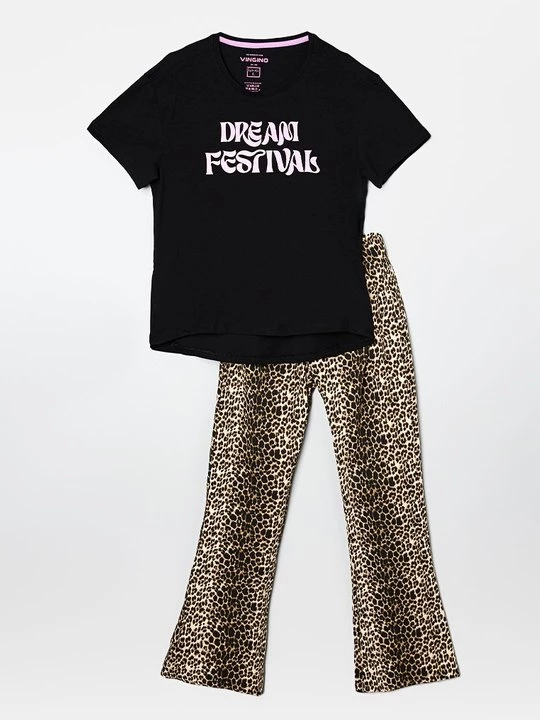 Foto van product Pyjama VINGINO zwart