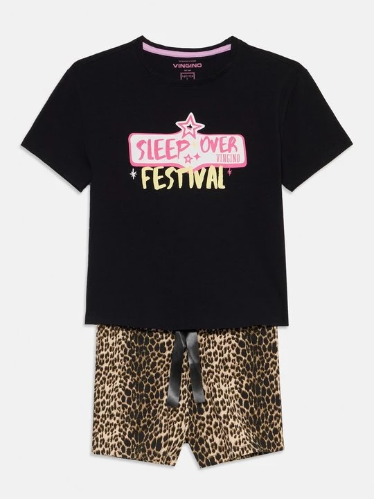 Foto van product Pyjama VINGINO zwart