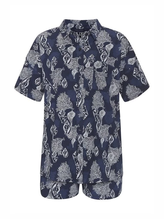 Foto van product Pyjama Vivance donkerblauw