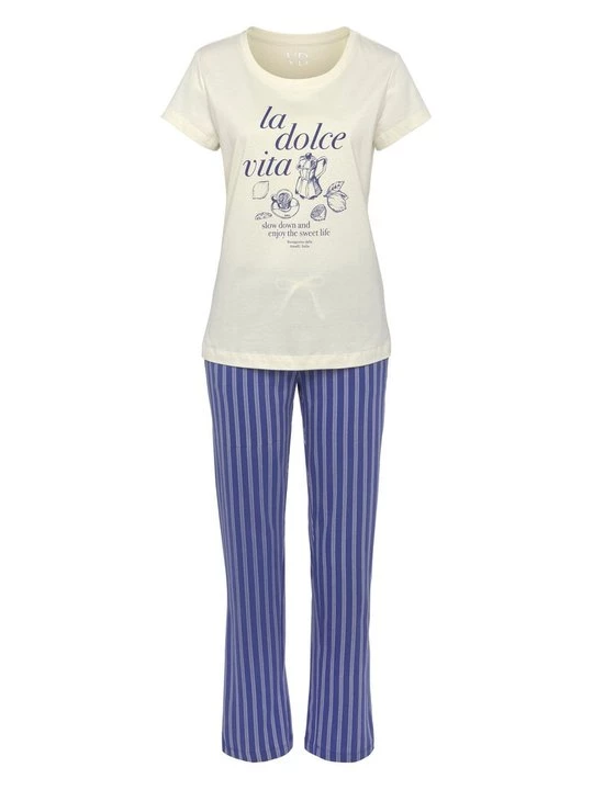 Foto van product Pyjama Vivance paars