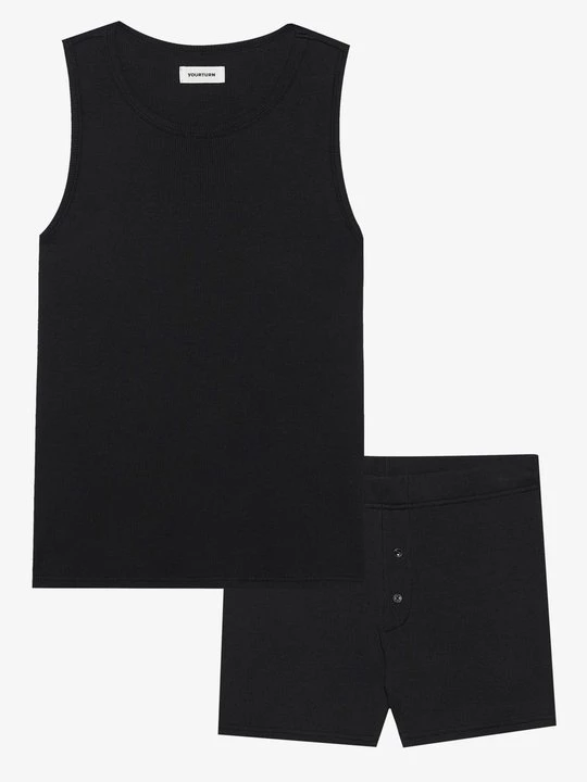 Foto van product Pyjama YOURTURN By Zalando zwart