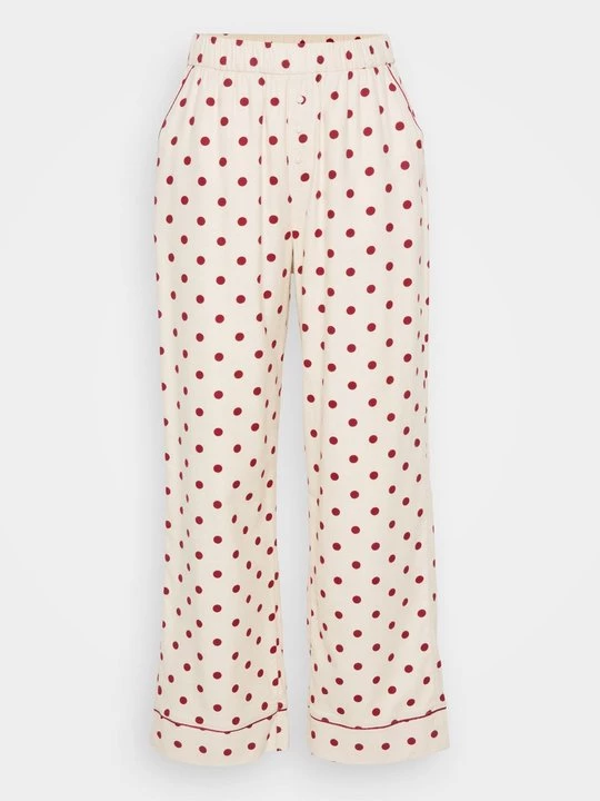 Foto van product Pyjamabroek Abercrombie & Fitch beżowy