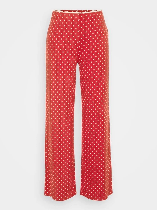 Foto van product Pyjamabroek Abercrombie & Fitch rood