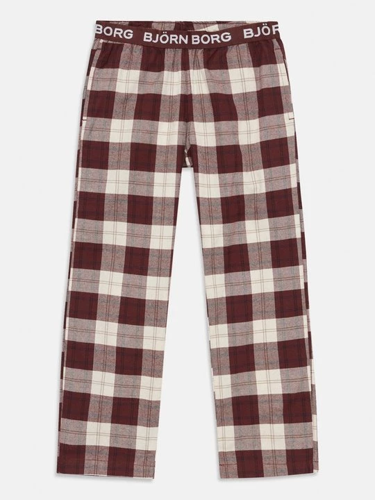 Foto van product Pyjamabroek Björn Borg bordeauxrood