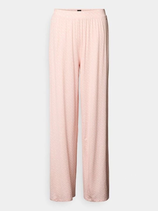Foto van product Pyjamabroek Boss donkerroze
