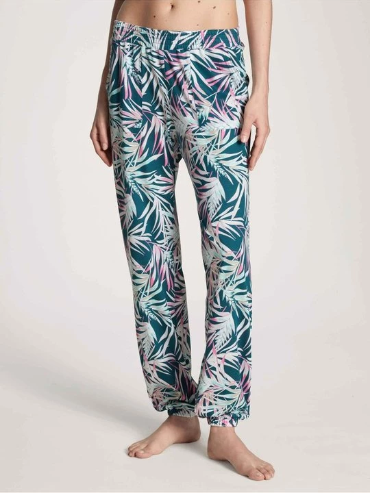 Foto van product Pyjamabroek CALIDA groen