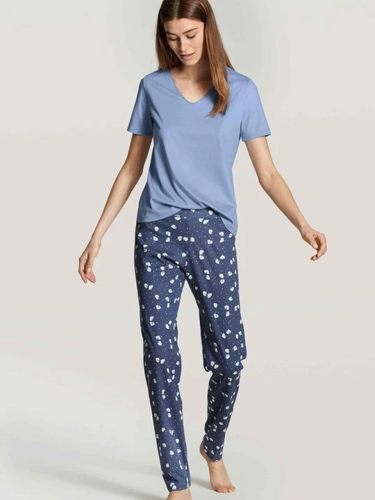Foto van product Pyjamabroek CALIDA mauve