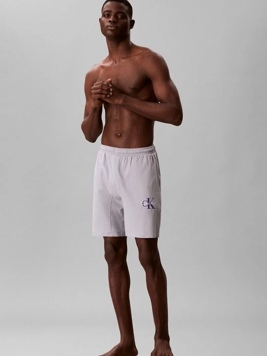 Foto van product Pyjamabroek Calvin Klein donkergrijs