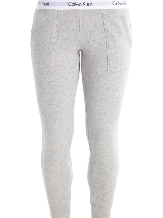 Foto van product Pyjamabroek Calvin Klein grijs gemêleerd