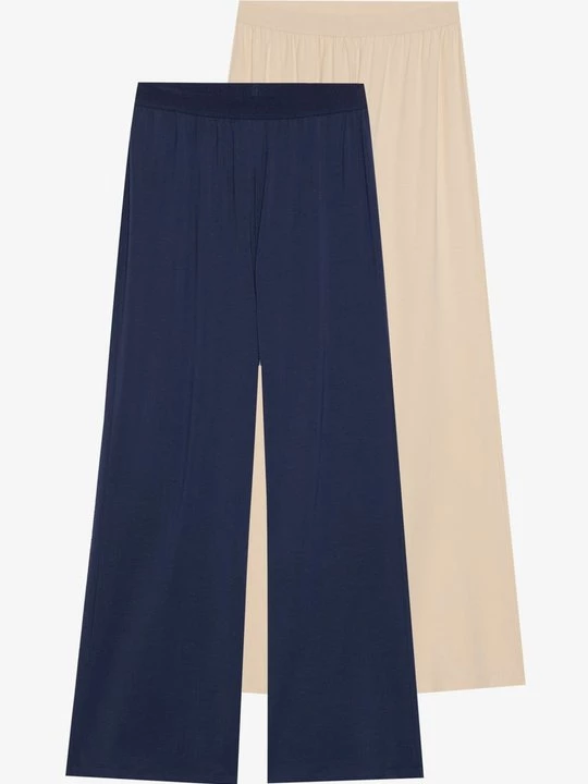 Foto van product Pyjamabroek Even&Odd By Zalando beżowy