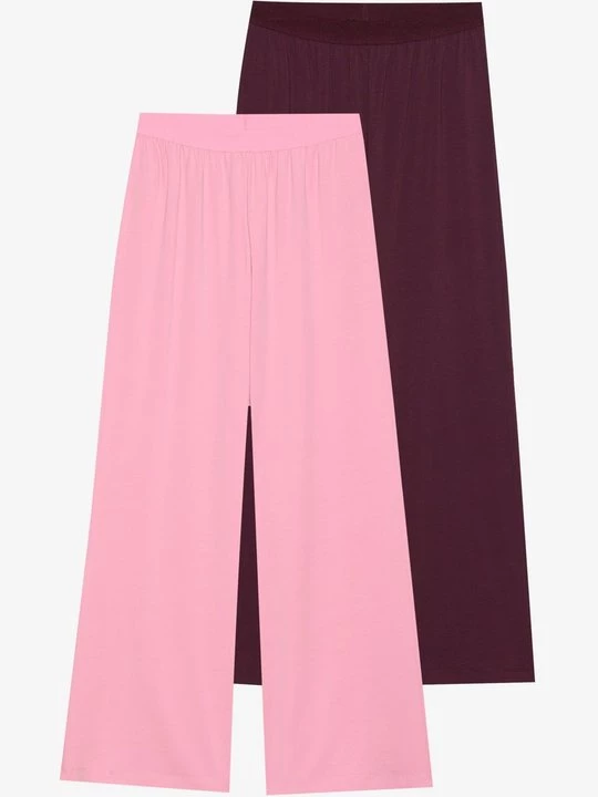 Foto van product Pyjamabroek Even&Odd By Zalando bordeauxrood