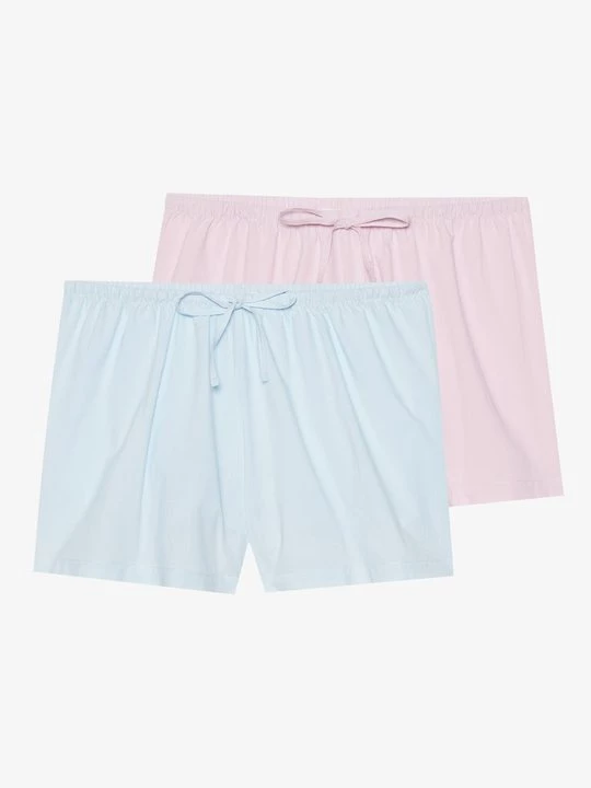 Foto van product Pyjamabroek Even&Odd By Zalando donkerroze
