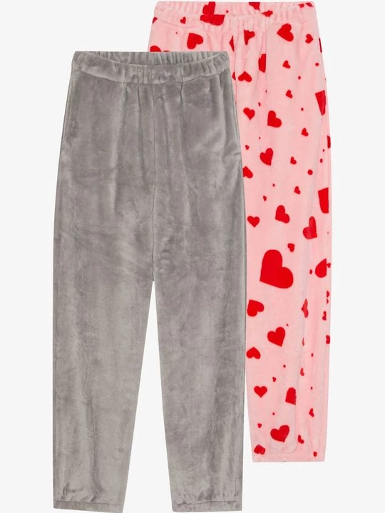 Foto van product Pyjamabroek Even&Odd By Zalando donkerroze