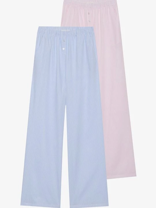 Foto van product Pyjamabroek Even&Odd By Zalando donkerroze