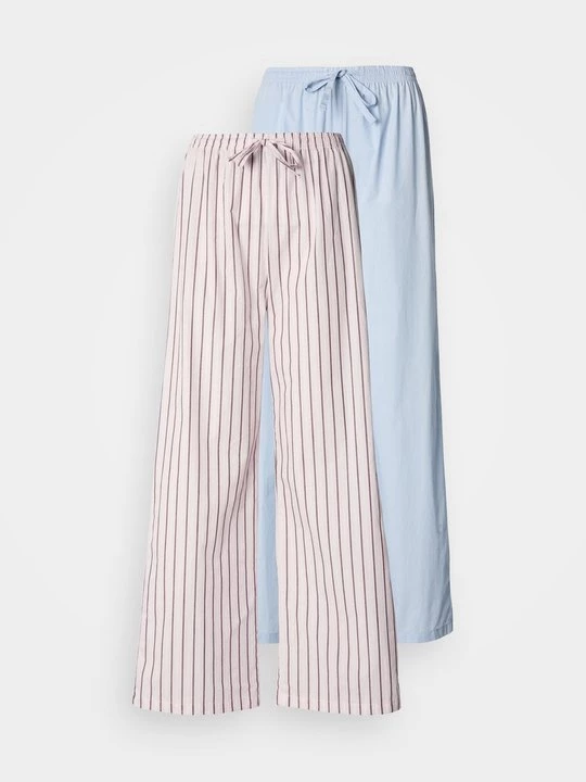 Foto van product Pyjamabroek Even&Odd By Zalando lichtblauw