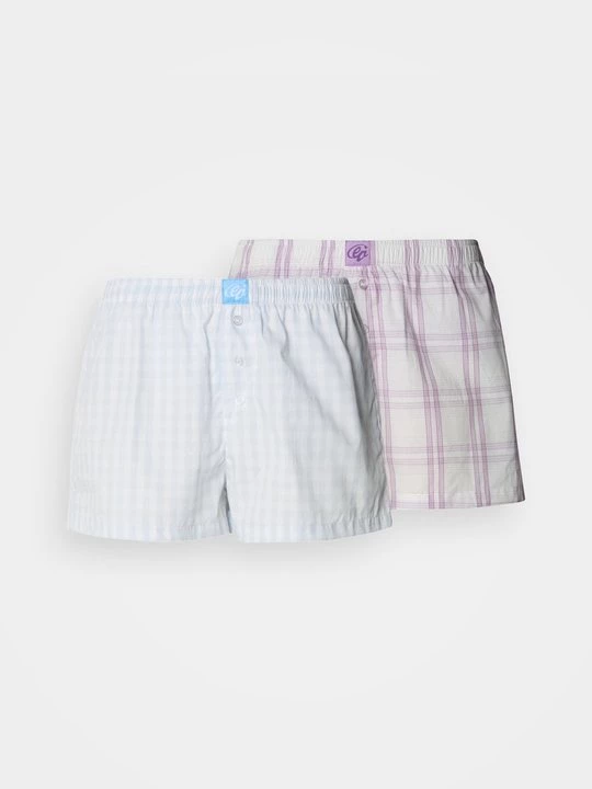 Foto van product Pyjamabroek Even&Odd By Zalando lichtblauw