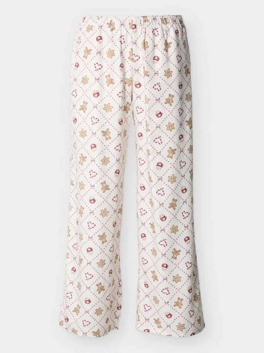 Foto van product Pyjamabroek Hollister Co. crème