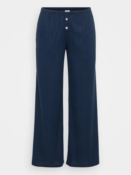 Foto van product Pyjamabroek Hollister Co. donkerblauw