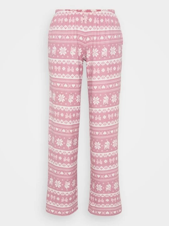 Foto van product Pyjamabroek Hollister Co. donkerroze