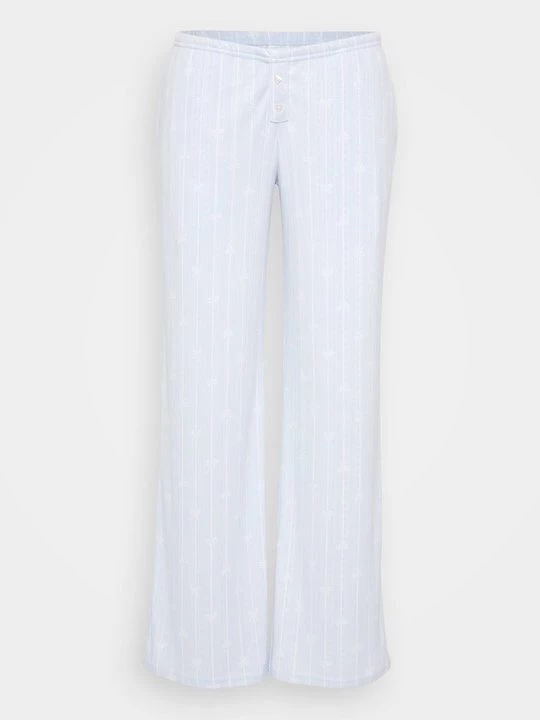 Foto van product Pyjamabroek Hollister Co. lichtblauw
