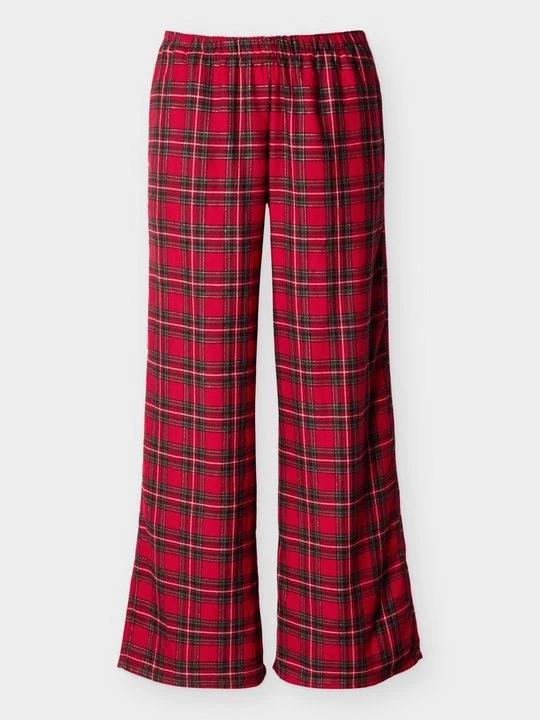 Foto van product Pyjamabroek Hollister Co. rood