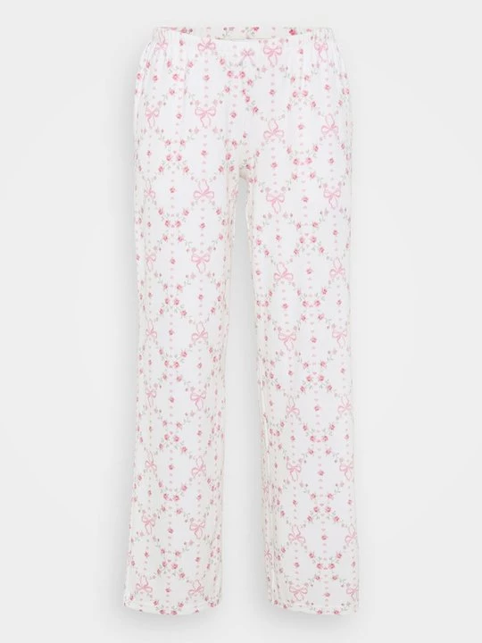 Foto van product Pyjamabroek Hollister Co. wit