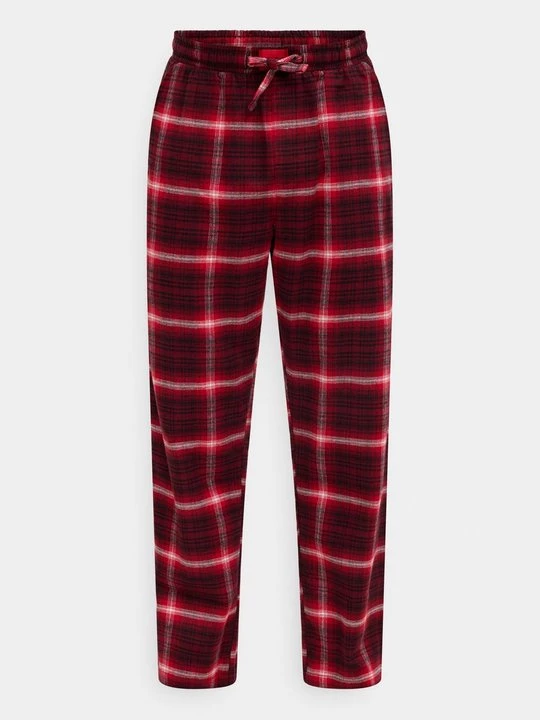 Foto van product Pyjamabroek Hugo donkerrood