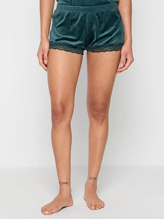 Foto van product Pyjamabroek Hunkemöller petrol