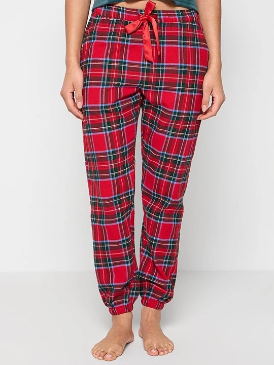 Foto van product Pyjamabroek Hunkemöller rood