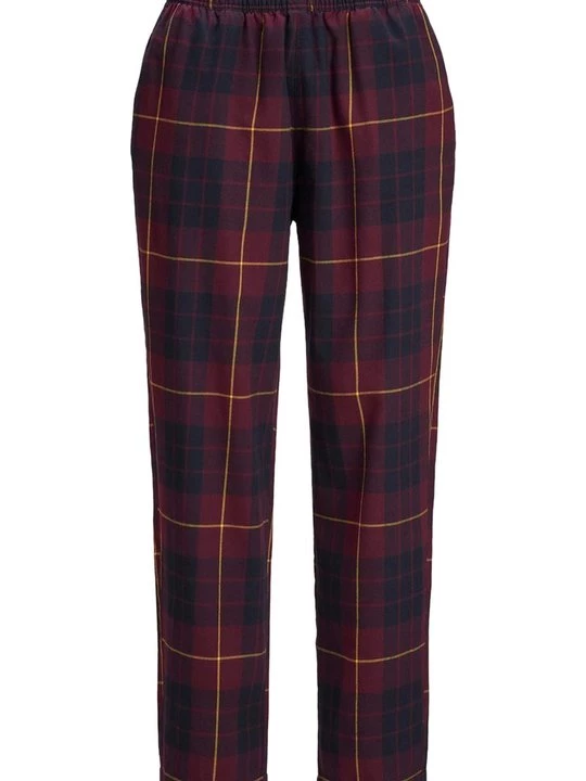 Foto van product Pyjamabroek Jack&Jones donkerpaars
