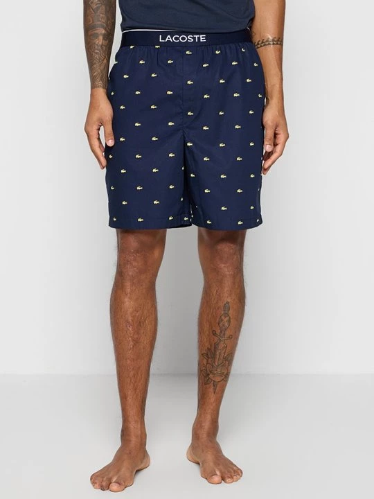 Foto van product Pyjamabroek Lacoste donkerblauw