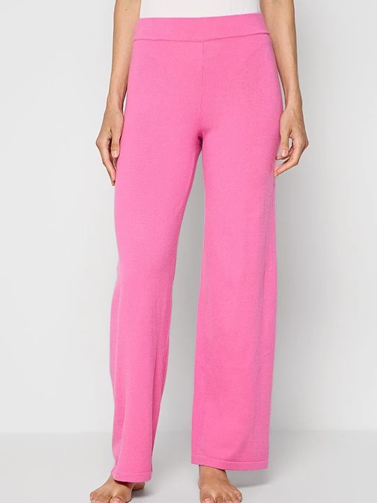 Foto van product Pyjamabroek Lascana donkerroze